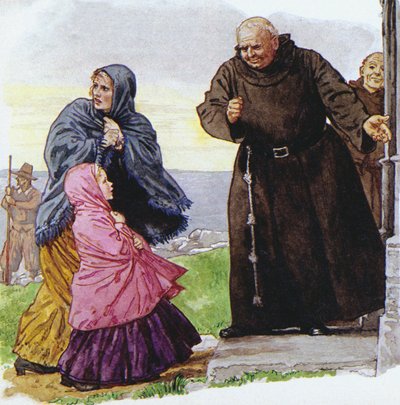 Marie Stuart enfant - English School